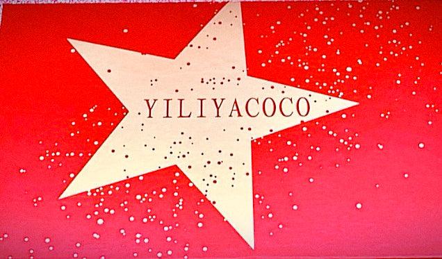 Coffret rouge de trois eaux de parfums pour femmes "Yiliyacoco" - Le monde d'Ela