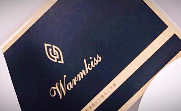 Coffret de trois eaux de parfums pour femmes "Warmkiss" - Le monde d'Ela