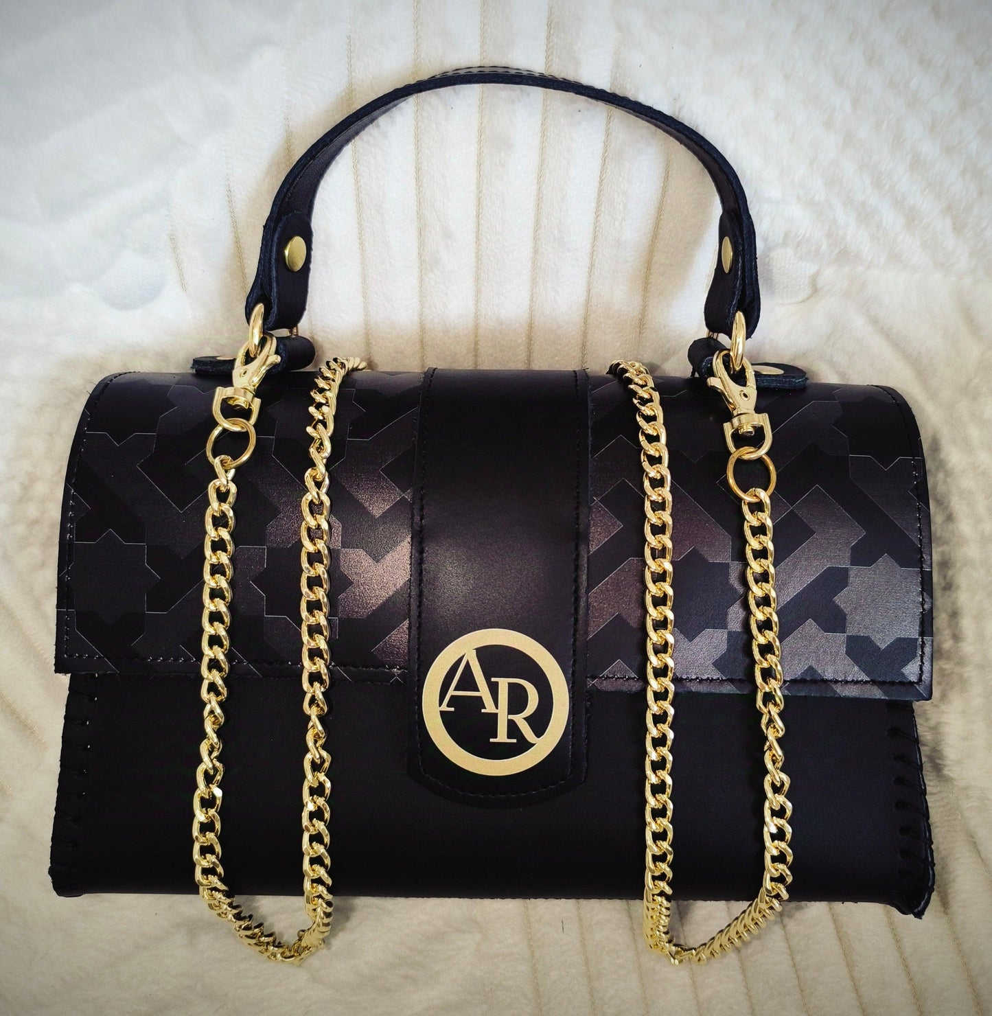 Sac Alice Essential Line noir de ALVERIO RODRIGUEZ - Le monde d'Ela