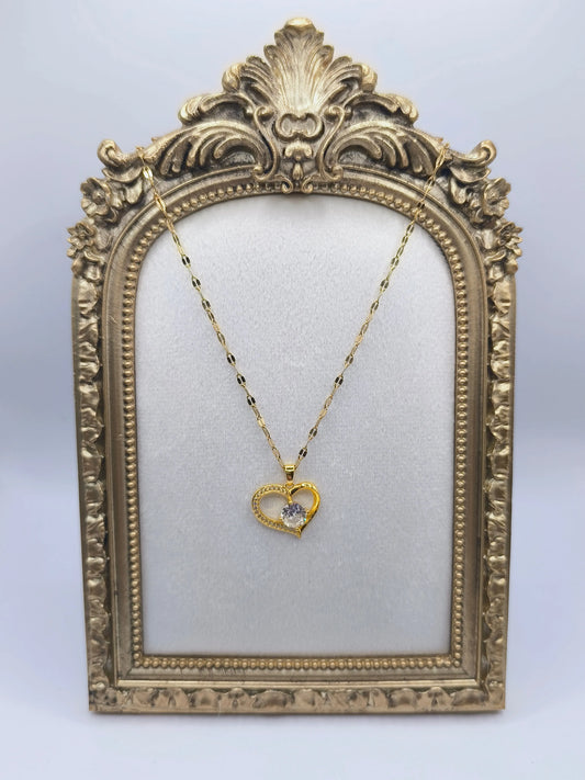 Collier pour femme coeur