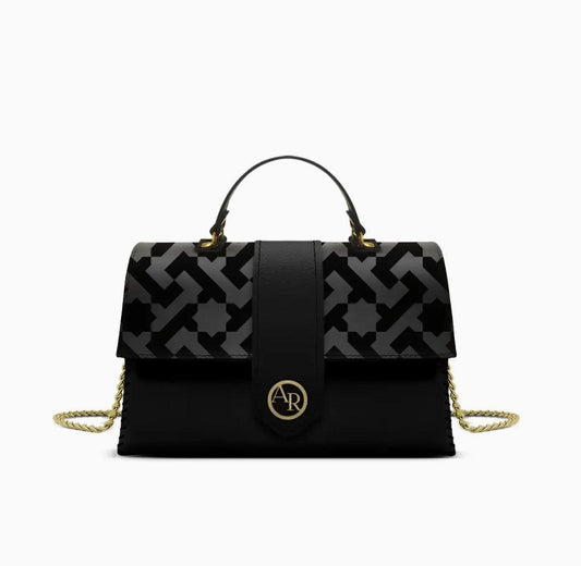 Sac Alice Essential Line noir de ALVERIO RODRIGUEZ - Le monde d'Ela